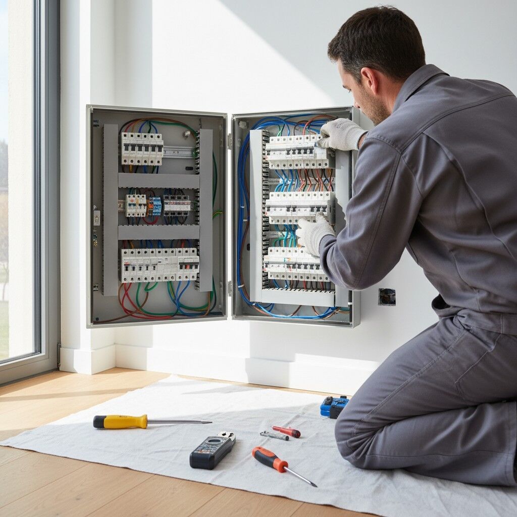 ARTISANS DE CHALON - ELECTRICITE GENERALE - VENTILATION - DOMOTIQUE - DIAGNOSTIQUE - MISES AUX NORMES & DEPANNAGES